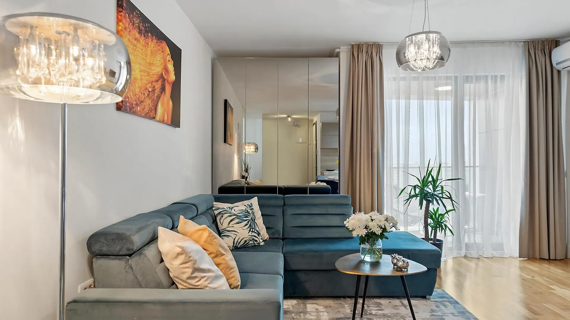The Address Bucharest Apartment